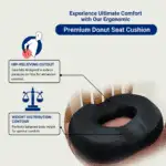 Softrest Premium Donut Seat Cushion - Image 4