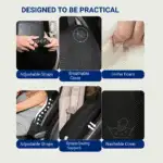 Softrest Back Support Lumbar for Back Pain Relief - Image 6