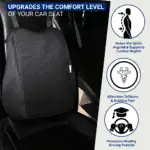 Softrest Back Support Lumbar for Back Pain Relief - Image 5