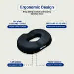 Softrest Premium Donut Seat Cushion - Image 2