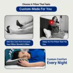 Softrest Memory Foam Contour Pillow - Image 9