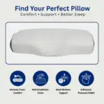 Softrest Memory Foam Contour Pillow - Image 8