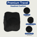 Softrest Car Neck Rest Pillow - Image 4