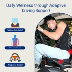 Softrest Hip Pillow with Memory Foam - Image 6