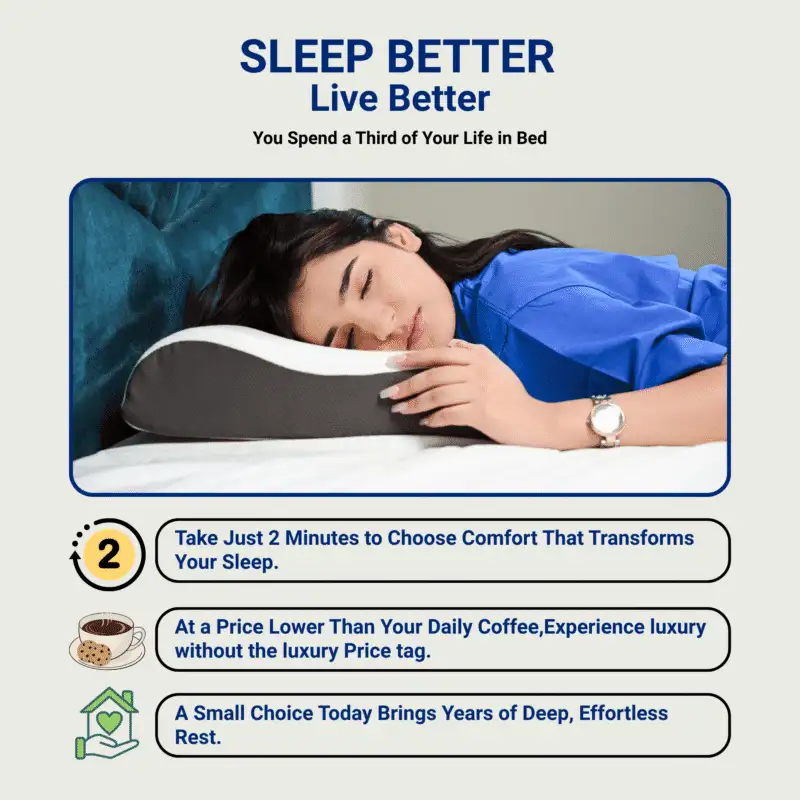 Cervical Pillow by softrest