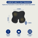 Softrest Hip Pillow with Memory Foam - Image 5