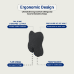 Softrest Hip Pillow with Memory Foam - Image 8