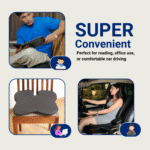 Softrest Hip Pillow with Memory Foam - Image 7