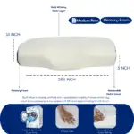 Softrest Memory Foam Contour Pillow - Image 3