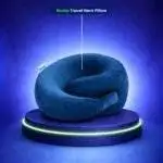 Softrest Travel Neck Pillow Sapphire Blue