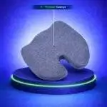 Softrest Orthopedic Memory Foam Seat Cushion