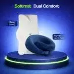 Softrest Sleep & Travel Comfort Combo