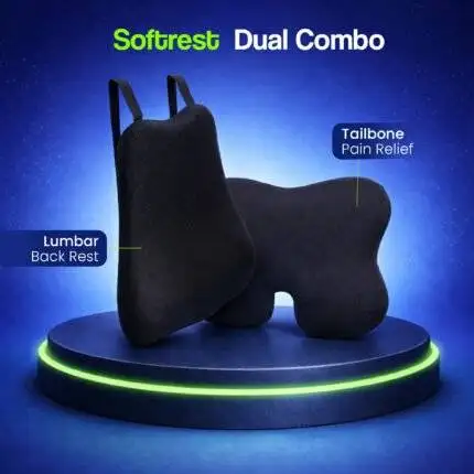 Softrest Ultimate Office & Drive Comfort Combo
